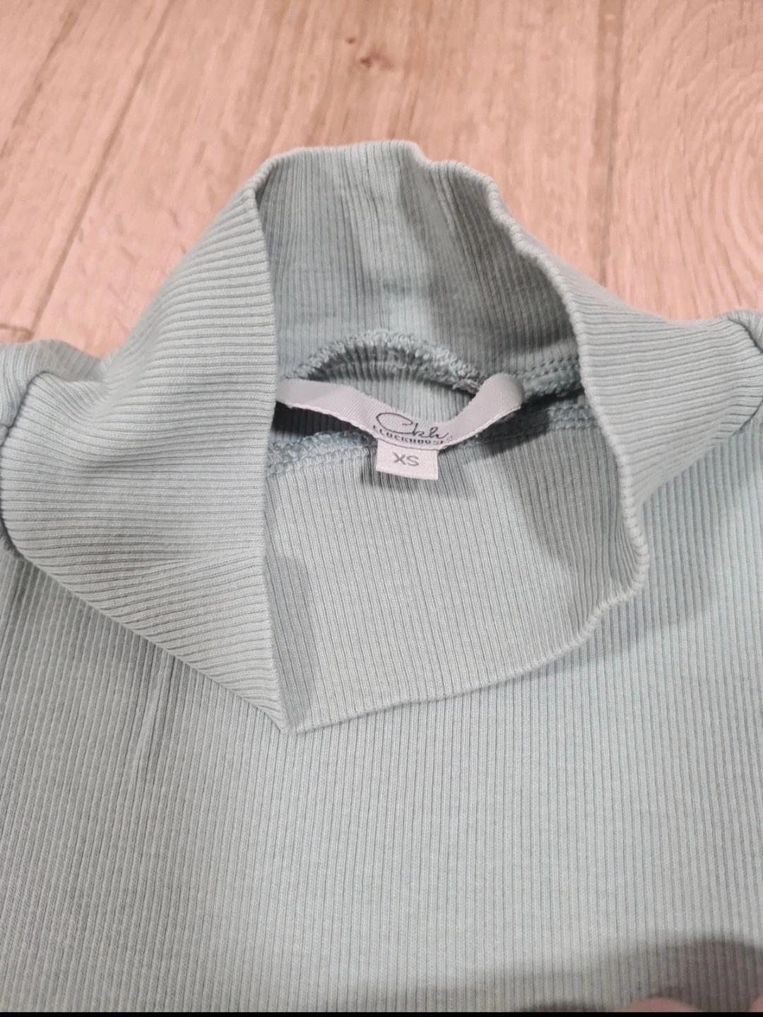 Col roulé bleu XS neuf – photo 2